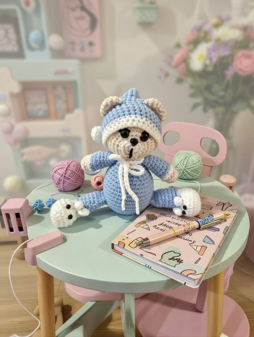 Crochet Toys