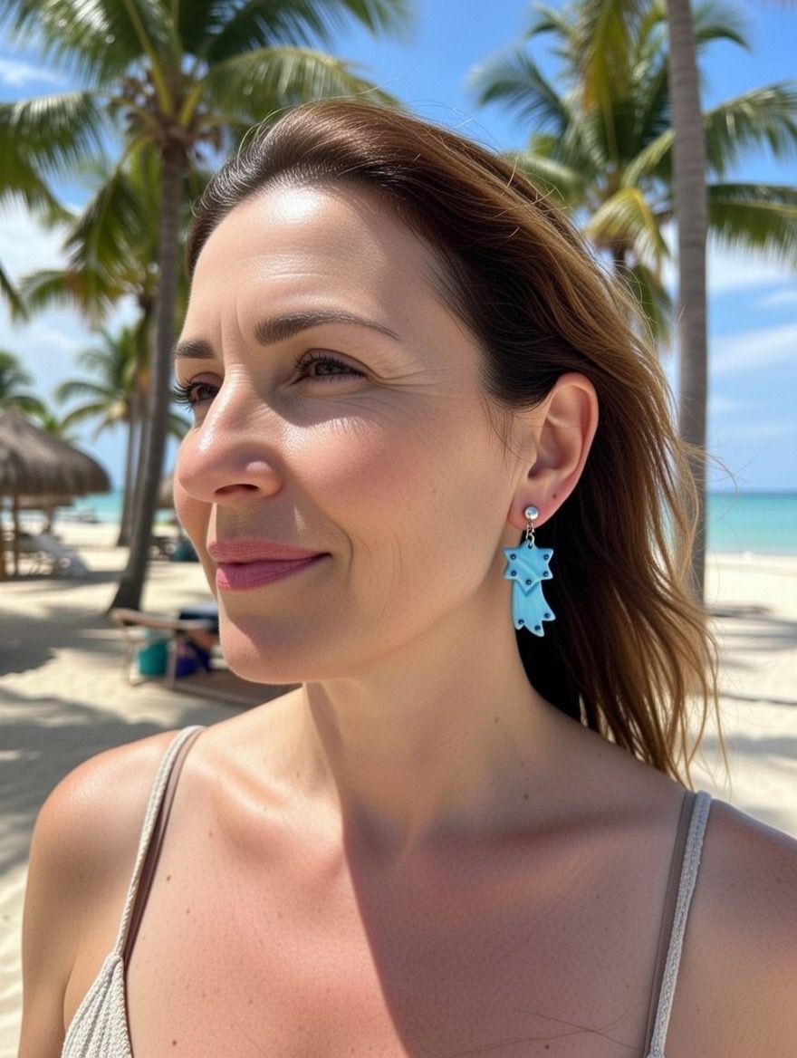 Celestial Shooting Star Dangles