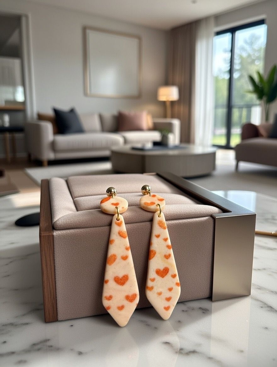 Clementine Sparkle Long Drops