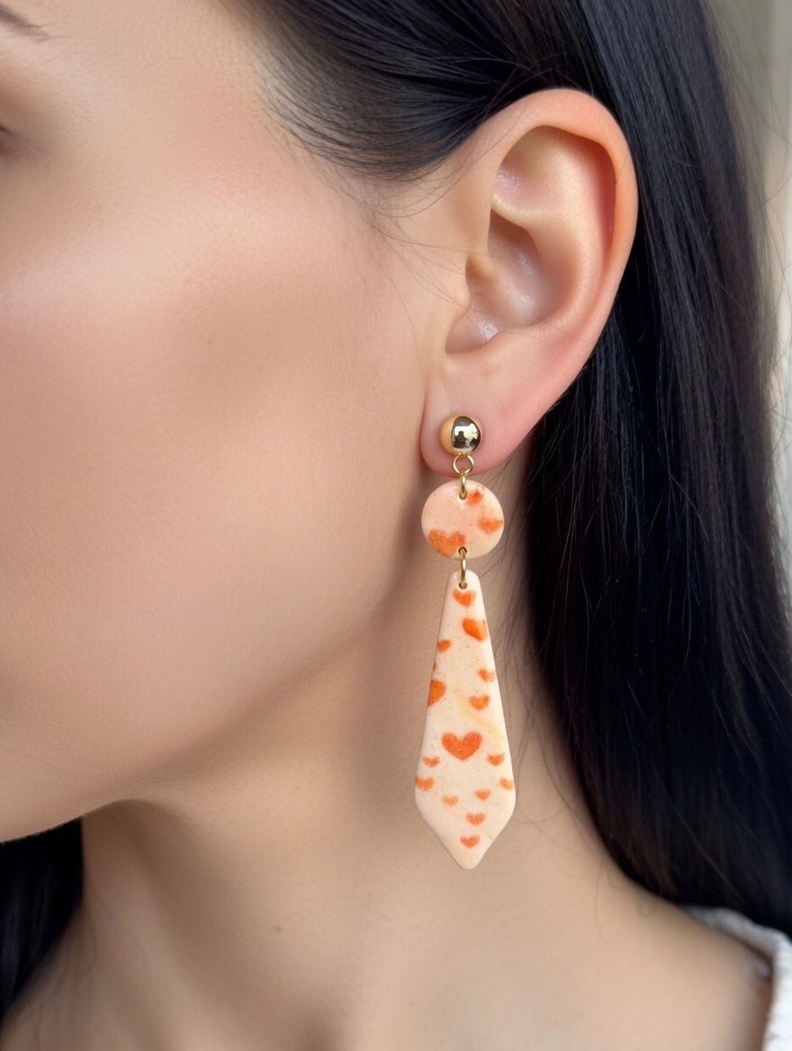 Clementine Sparkle Long Drops